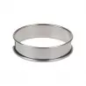 Deep Stainless Steel Quiche Tart Ring 12 x 2.6 cm - 4.7'' x 1''