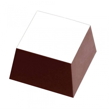 L0018 Chocolate Transfer Sheets - Mono Color - White - Pack of 20 Sheets - 135 x 275 mm Chocolate Transfer Sheets