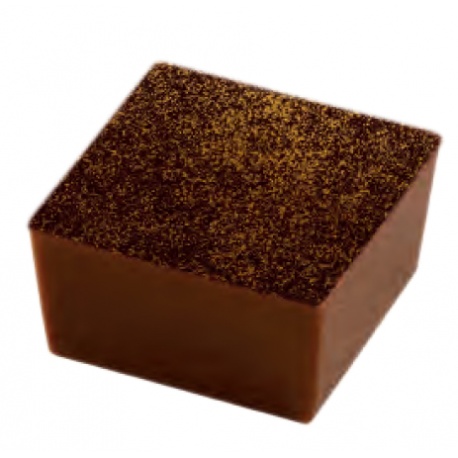 Pavoni SD113 Pavoni Chocolate Transfer Sheets Bronze Marbled - 20 sheets Chocolate Transfer Sheets