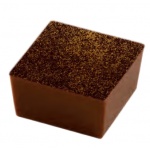 Pavoni Chocolate Transfer Sheets Bronze Marbled - 20 sheets