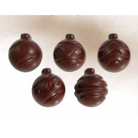 PLT18 Praline Unused - Silicone Chocolates Mould 