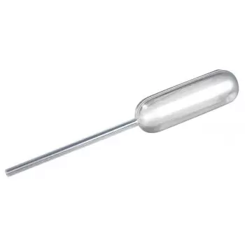 Pastry Chef's Boutique 89196 Plastic Mini Pipettes 3'' - .03 oz. - 100ct Plastic Mini Dishes