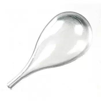 Pastry Chef's Boutique VO25260 Plastic Tear Drop Pipettes 0.2oz - 5 ml - 100 pcs Plastic Mini Dishes