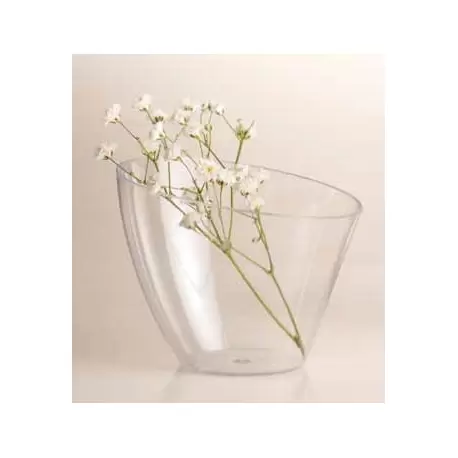 Martellato PMOCO012 	Clear Vela Plastic Mini Verrine Cups - 73 x 81 x 67 mm - Cap. 140 ml - 100pcs Plastic Mini Cups and Bowls