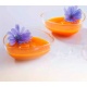 Martellato PMO11.00 Clear Plastic Mini Bowls - 75 x 75 x 30 mm - Cap. 50 ml - 100pcs Plastic Mini Cups and Bowls