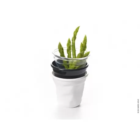 Pastry Chef's Boutique PCB052471 White Cabosse Plastic mini Cups - Ø75 x 65 mm - 150ml - Pack of 100 Plastic Mini Cups and Bowls Pastry Chef's Boutique PCB052471 White Cabosse Plastic mini Cups - Ø75 x 65 mm - 150ml - Pack of 100 Plastic Mini Cups and Bowls