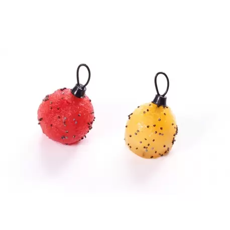 Black Plastic Ring Skewer Pick - 1.57'' - 200 pcs Black Plastic Ring Skewer Pick - 1.57'' - 200 pcs