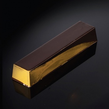Martellato MA1921 Polycarbonate Straight Snack Bars Chocolate Mold - 96 x 22 x15.5 mm - 34 gr - 10 Cavity - 275 x 175 mm Bars...
