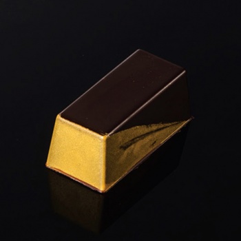 Martellato MA1998 Polycarbonate Straight Rectangle Chocolate Mold - 39 x 18 x 15.5 mm - 10 gr - 30 Cavity - 275 x 175 mm Snac...
