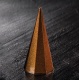 Martellato MA4006 Polycarbonate Tall Octogonal Pyramid Chocolate Mold - 25 x 25 x 55 mm - 11 gr - 28 Cavity - 275 x 175 mm Sn...