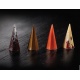 Martellato MA4006 Polycarbonate Tall Octogonal Pyramid Chocolate Mold - 25 x 25 x 55 mm - 11 gr - 28 Cavity - 275 x 175 mm Sn...