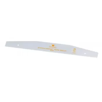 Martellato SPB40 Plastic Genoise Cake Spreader Leveler - 40 x 8 cm Ruler and Pastry Combs