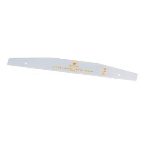 Martellato SPB40 Plastic Genoise Cake Spreader Leveler - 40 x 8 cm Ruler and Pastry Combs