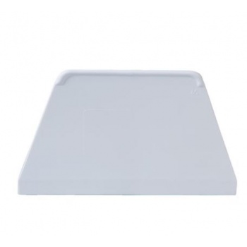 Martellato 50RTT1 Rigid Large Trapezoidal Plastic Scraper - 215 x 130 mm Plastic Scrapers