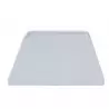 Martellato 50RTT1 Rigid Large Trapezoidal Plastic Scraper - 215 x 130 mm Plastic Scrapers