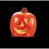 Martellato MAC324S Hard Thermoformed Halloween Pumpkin Chocolate Mold -132 x 52 x 54 mm - 140 gr Thermoformed Chocolate Molds