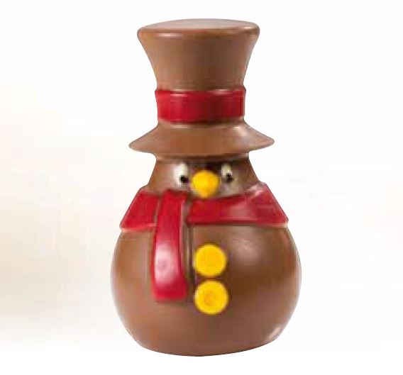 Hard Therrmed Holiday Winter Snowman Chocolate Mold 132 Hard Therrmed Holiday Winter