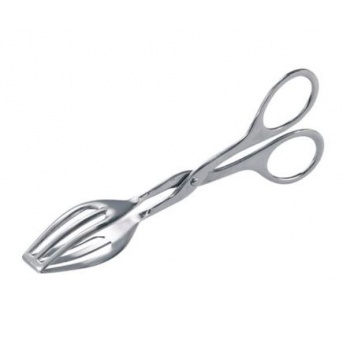 Stainless Steel Pastry Tong - 190 x 17 mm