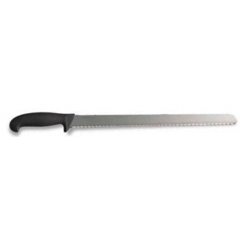 Martellato 50COL03 Pastry Serrated Knife - Stainless Steel - 36 cm - 14.2'' blade Cake Dividers, Lifters and Cake Knives