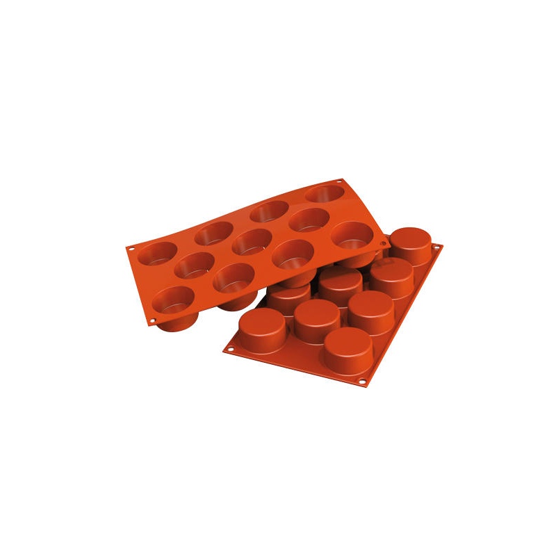 Silikomart SF204 Silikomart Silicone Molds Cylinders Molds Silikomart SF204 Silikomart Silicone Molds Cylinders Molds