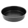 Pastry Chef's Boutique 10731 Non-Stick Deep Round Deep Quiche Mold Straight Edges - 24 x 5.5 cm - 9.4'' x 2.16'' - each Tart ...