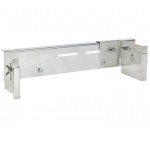 Stainless Steel Adjustable "Raplette " Scraper  - 400 x 75 mm