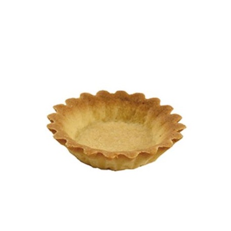 Pastry Chef's Boutique PCB20244 Sweet Tart Shell Tartlet Butter Sweet Mini 1.92'' - 240 pces Sweet Pastry shells