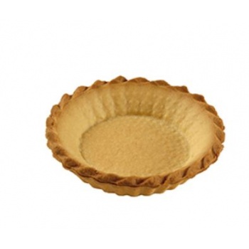 Pastry Chef's Boutique PCB622035 Sweet Tart Shell Tartlet Butter Fluted - 3.25" - 144 pces Sweet Pastry shells