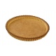 Pastry Chef's Boutique PCB098033 Sweet Tart Shell Fluted Butter Tartlet - 9" - 12 pces Sweet Pastry shells