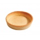 Pastry Chef's Boutique PCB150559 Sweet Tart Shell Butter Tartlet - 4" - 72 pces Sweet Pastry shells