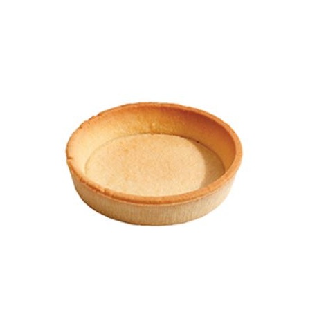 Pastry Chef's Boutique PCB150559 Sweet Tart Shell Butter Tartlet - 4" - 72 pces Sweet Pastry shells