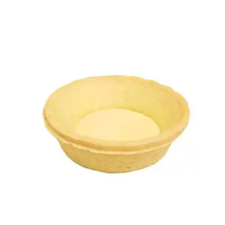 Pastry Chef's Boutique PCBT250 Sweet Tart Shell Tartlet Butter Sweet Mini 2.5'' - 180 pces Sweet Pastry shells