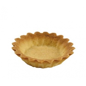 Pastry Chef's Boutique PCB20416 Mini Neutral Tart Shell - 1.92" - 240 pces Savory Pastry Shells