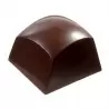 Chocolate World CW1753 Polycarbonate Round Cube by Ruth Hinks Chocolate Mold - 27 x 27 x 19 mm - 11gr - 3x7 Cavity - 275x135x...