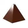 Polycarbonate Smooth Pyramid Chocolate Mold - 35 x 35 x 35 mm - 20gr - 3x7 Cavity - 275x135x24mm
