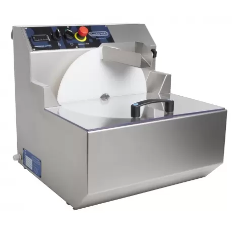 Chocolate World M1276 Chocolate Tempering Moulding Machine Wheelie - 14 Kg - M1276 Table Top Chocolate Melters and Temperers