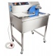 Chocolate World M1278 Chocolate Tempering Moulding Machine Wheelie - 30 Kg - M1278 Table Top Chocolate Melters and Temperers