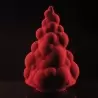 Pavoni KT175 Pavoni Thermoformed Mold - AMPOLLA - Christmas Trees Ø 135 x 200 mm - Weight: 200 g - 2 sets Holidays Molds