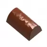 Chocolate World CW1930 Polycarbonate Origami Faceted Log Chocolate Mold - 36 x 20 x 15 mm - 9.5gr - 3x8 Cavity - 275x135x24mm...