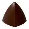 Polycarbonate Pyramid Chocolate Mold - 31 x 31 x 26.5 mm - 9.5 gr - 3x7 Cavity - 275x135x24mm