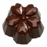 Polycarbonate Sakura Origami by Kohei Ogata Chocolate Mold - 31 x 30 x 15 mm - 9.5gr - 3x7 Cavity - 275x135x24mm