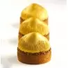 Pavoni PX4358 Pavoflex CEDRIC GROLET - NOISETTE Tart Professional Silicone Mold - Ø 60 x 35 mm - 20 Cavity - 65 ml - 300 x 40...
