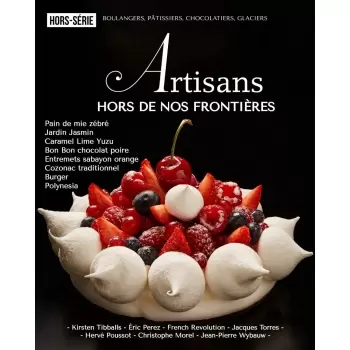 Stephane Glacier HS01 ARTISANS Special Edition N°1 Hors De Nos Frontieres Serie by Stephane Glacier - French Artisan Magazine