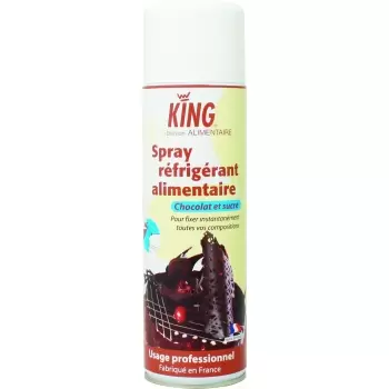 KING Chocolate Refrigerant Freeze Cool Cold Spray - 400 ml Sprays for Chocolate