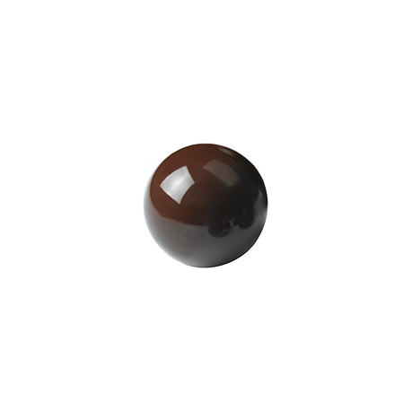 Cacao Barry MLD-090505-M00 Polycarbonate Chocolate HALF SPHERE Mold Ø 4 cm - 15 Cavity - 18g Sphere & Domes Molds