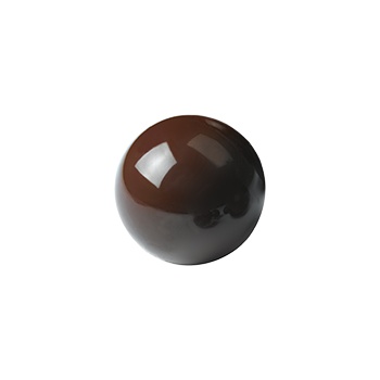 Cacao Barry MLD-090498-M00 Polycarbonate Chocolate HALF SPHERE Mold Ø 3 cm - 24 Cavity - 10 g Sphere & Domes Molds