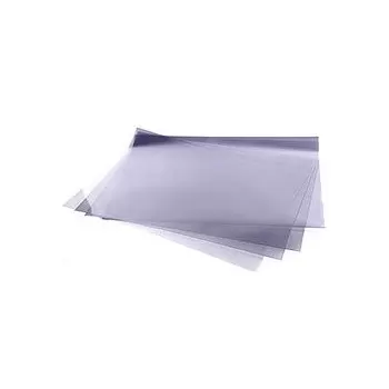 Pastry Chef's Boutique PCBAS1624H Clear HEAVY Acetate Rhodoid Sheets - 16'' x 24'' - 150 Microns - Pack of 100 Acetate Rolls ...