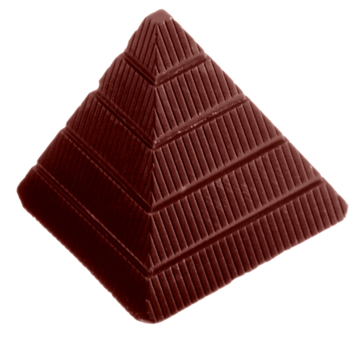 Chocolate World CW1260 Polycarbonate Egyptian Pyramid Chocolate Mol