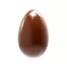 Chocolate World CW1910 Polycarbonate Origami Faceted Egg Chocolate Mold - 86.5 x 56 x 30 mm - 94.5gr - 2x3 Cavity - 275x135x2...