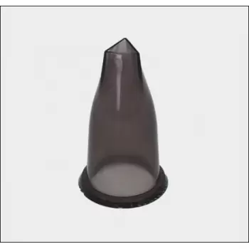 De Buyer 4181.10 De Buyer Tritan Pastry Tip - Triangle Tip 10mm Polycarbonate Tips